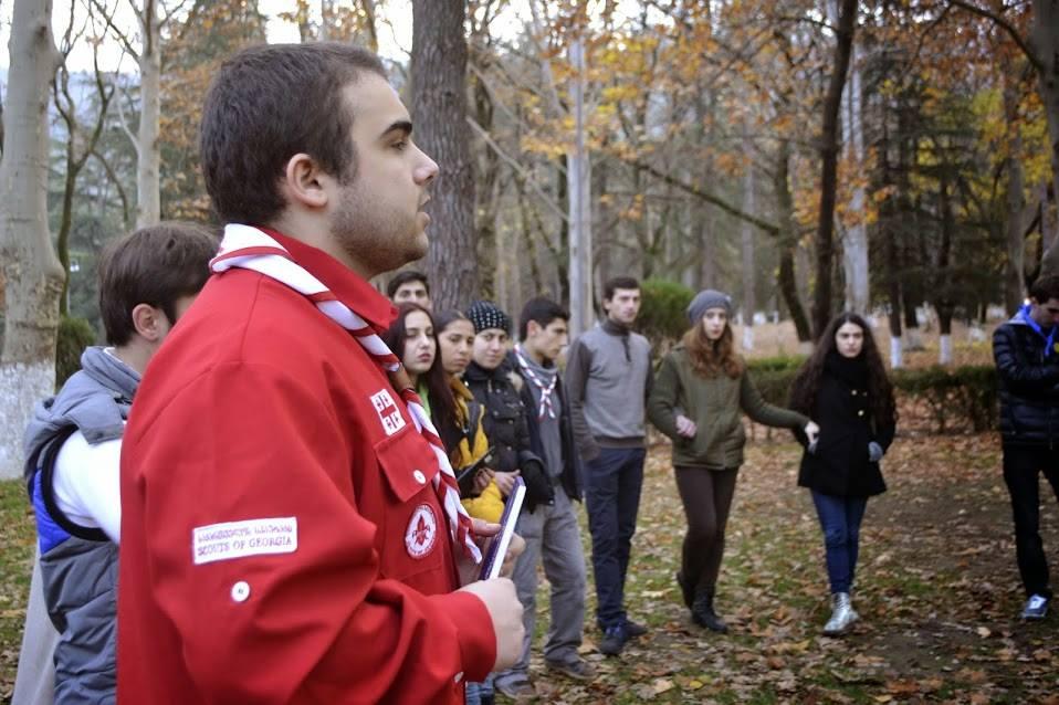 აქტივობა თბილისში/Activity in Tbilisi