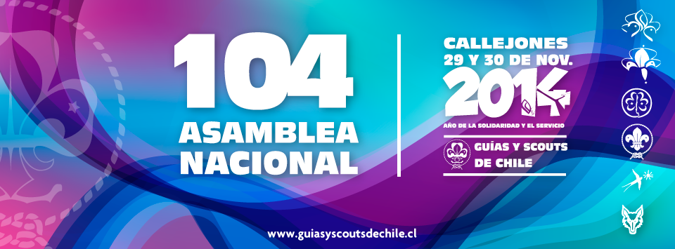 104 Asamblea Nacional de Guías y Scouts de Chile