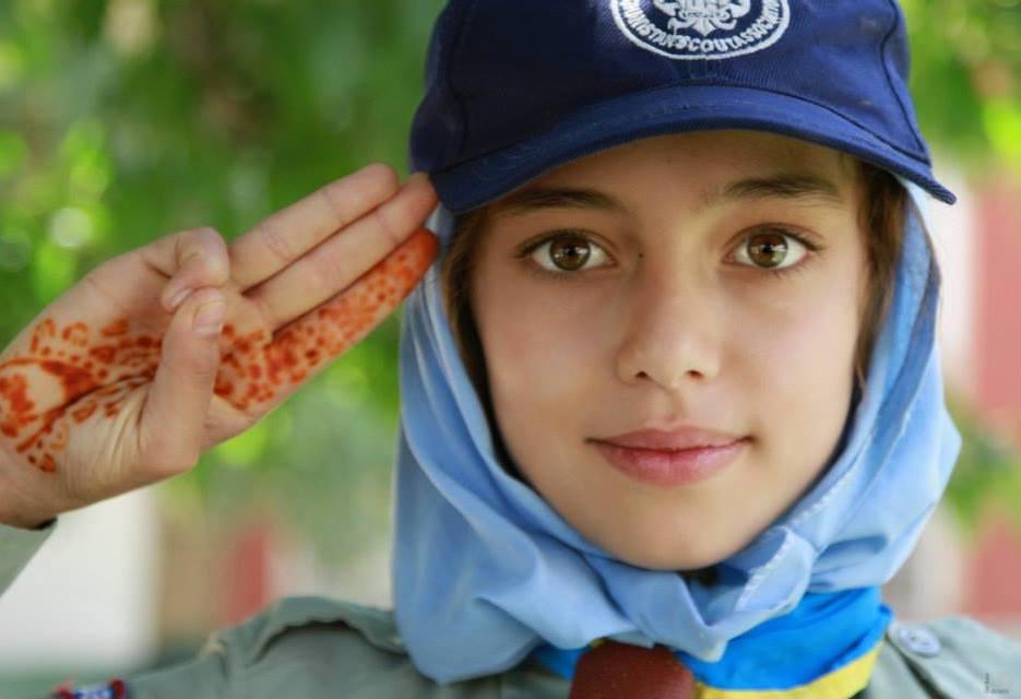 Afghan Scouts thrive in Afghanistan inspite of the war...