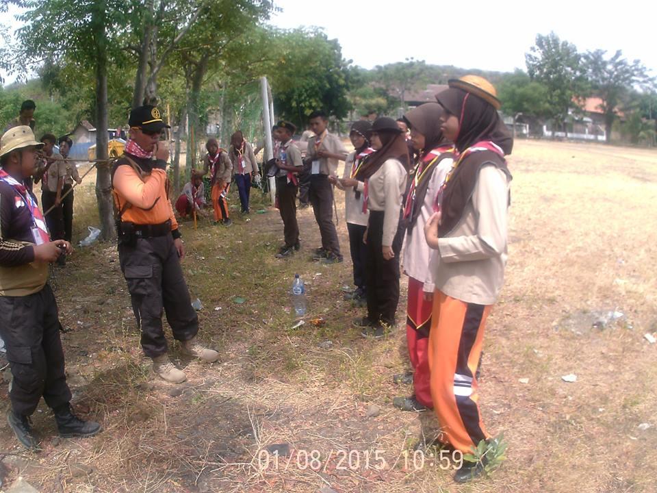 Penerimaan ambalan smkn 1 panji