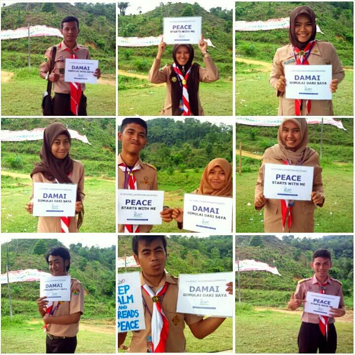 MOP Team Aceh peringati International Day of Peace