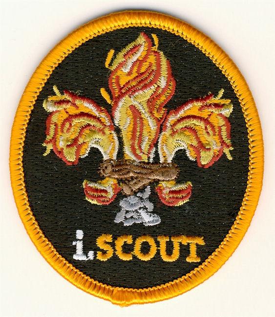 i.SCOUT Flame Badge Now Available