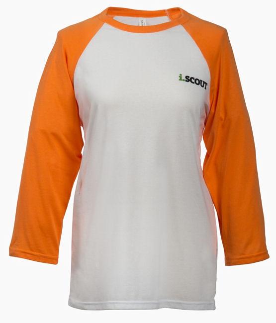NEW PRODUCT! i.SCOUT 3/4 Sleeve Baseball tops