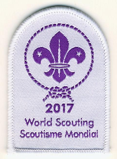The World Scouting 2017 badge is now available!