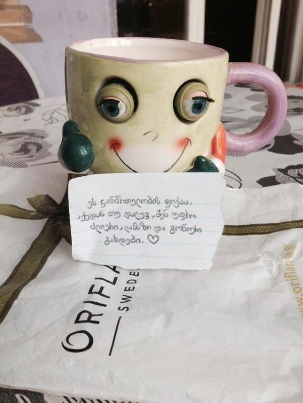 Charity activity for homeless children