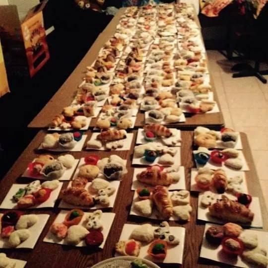 Cookies sale - every scout on winter camping