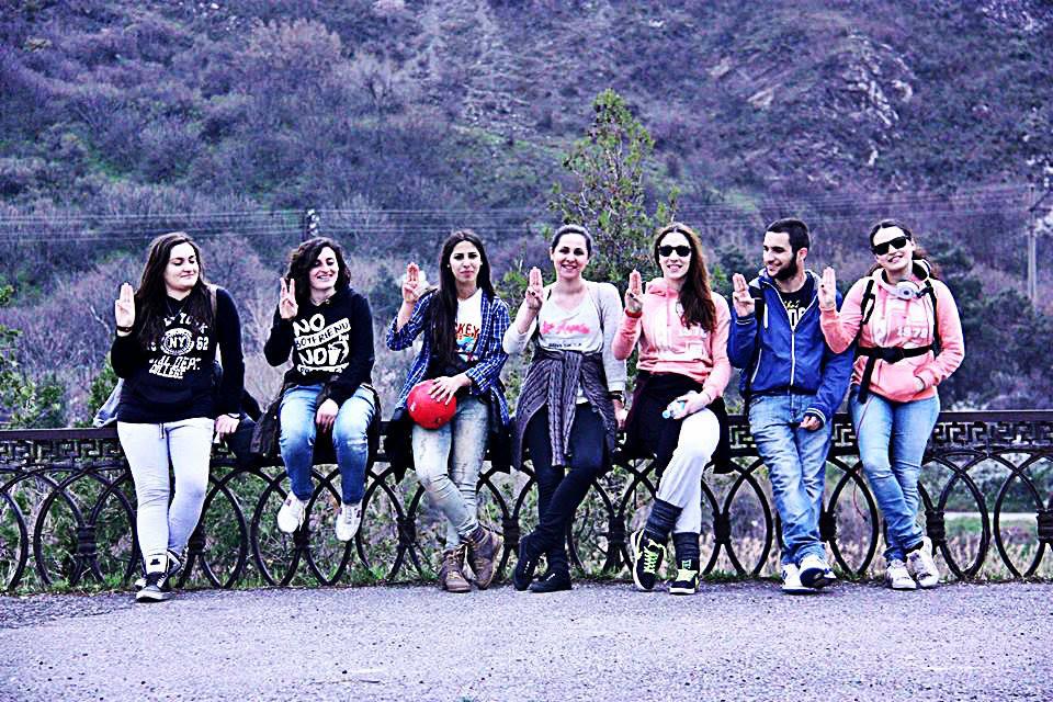 Hiking in Mtskheta/ლაშქრობა მცხეთაში