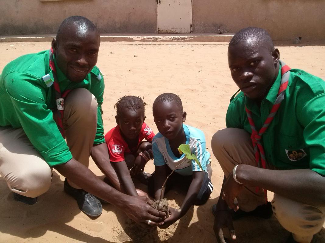 TREES FOR THE WORLD - SCOUTS DU SENEGAL