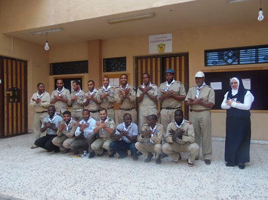 رسل السلام ليبيا - سبها