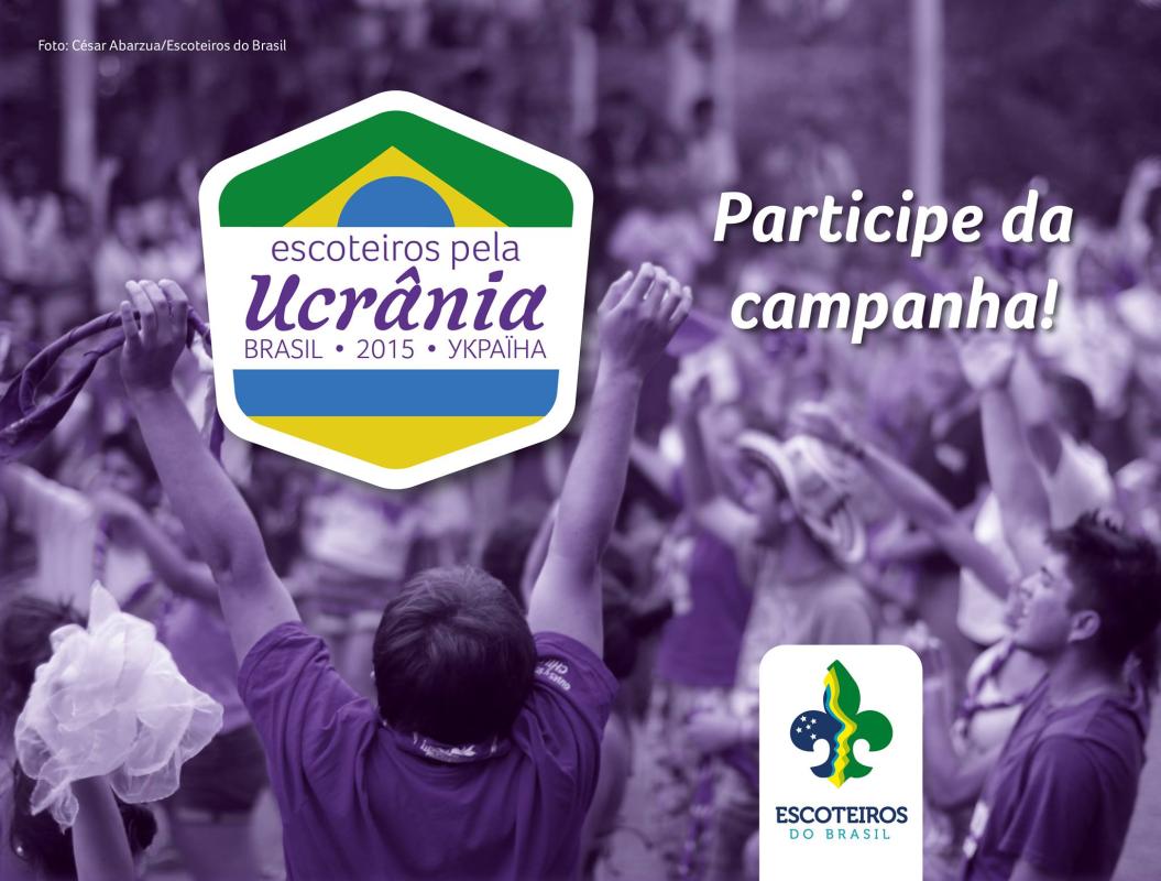 Brazilian Scouts launch aid campaign to help refugees from Ukraine