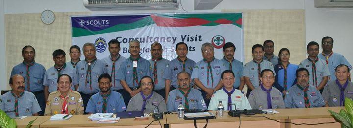 Consultancy Visit Bangladesh Scouts by APR/WSB...!