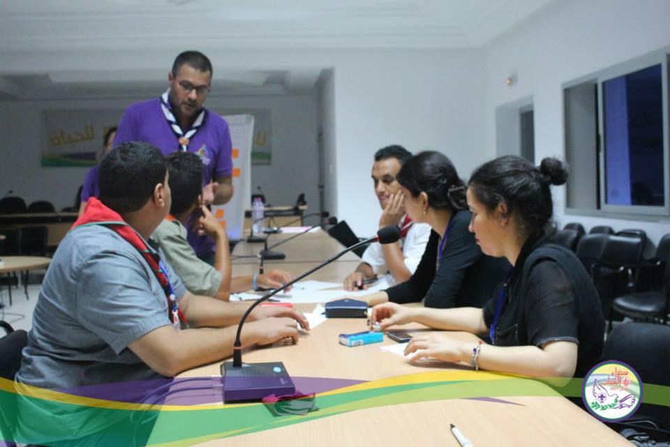 Our last and  5th session of training of youth ambsadors