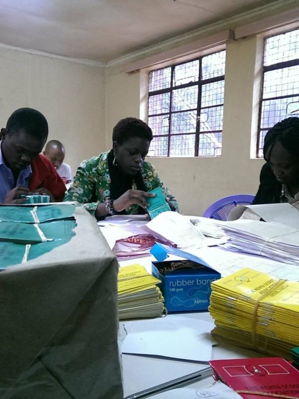 Volunteer Service at Kenya Scouts Association for # 1 Million Scouts in Kenya