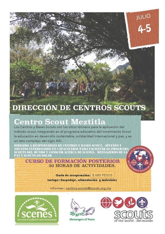 Convocatoria - Curso para promotores Scouts del Mundo