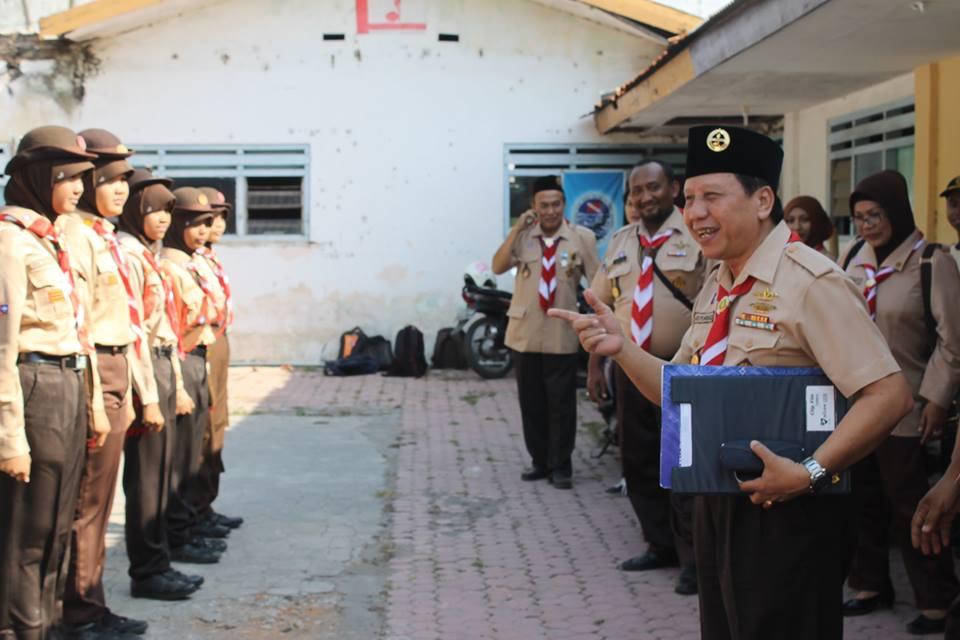 TC (Training Center) Giat Prestasi Penggalang Jawa Timur 2015 Kontingen situbondo '' 3 - 4 Oktober 2015 ''