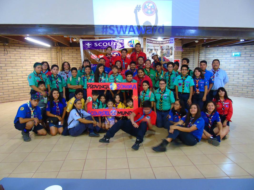 Descubrimiento Scouts del Mundo - Sonora, México.