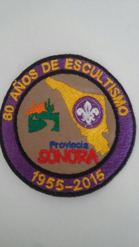 Festejo del 60° aniversario del Escultismo en Sonora