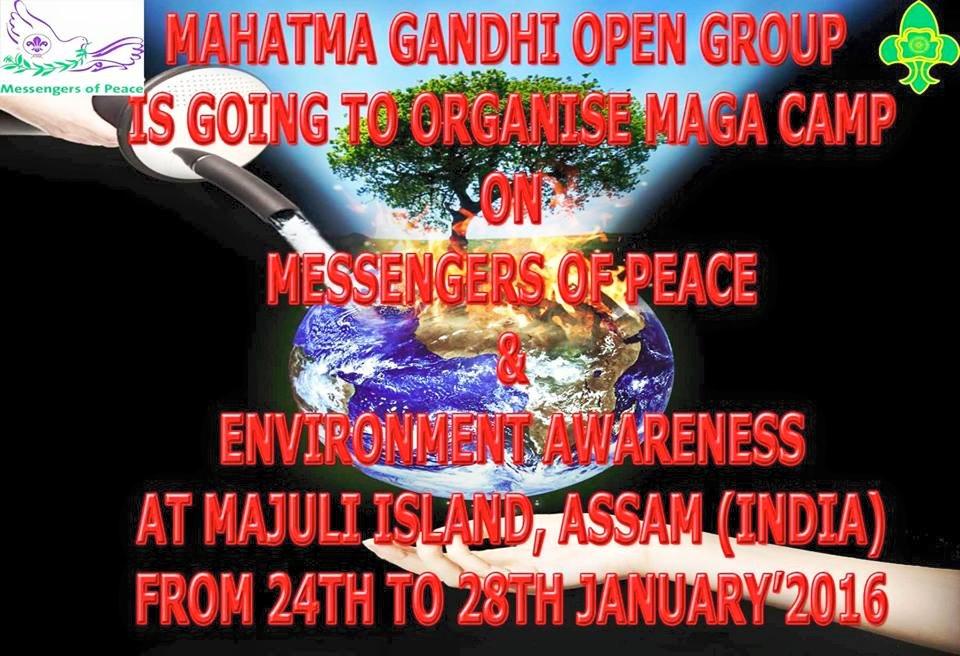 MESSENGERS OF PEACE AND ENVIRONMENT AWARENESS CAMP