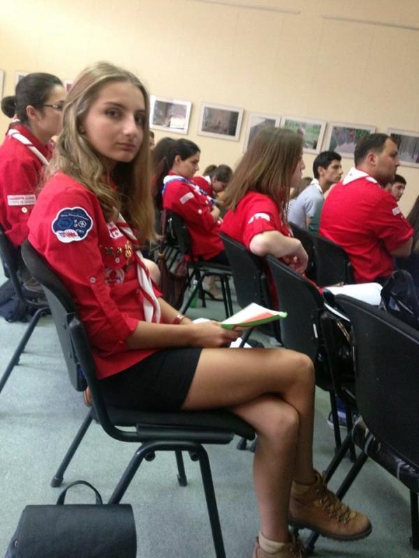 International Scouts Charter Election