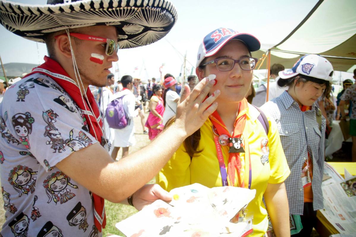 Jamboree life in the eyes of the Polish Young Correspondent