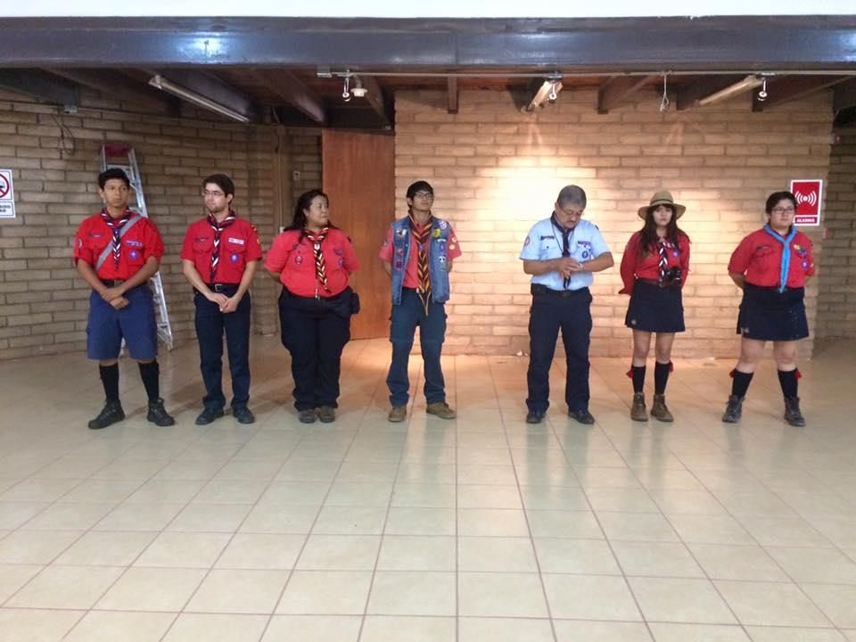 Descubrimiento Scout del mundo 1r día.