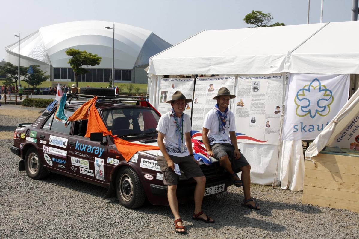 53 days in 30 years old car towards WSJ2015