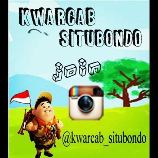 Salam Pramuka !!! Kwarcab Situbondo sekarang uda join di Instagram loh...