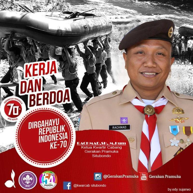 Jayalah Pramuka Indonesia