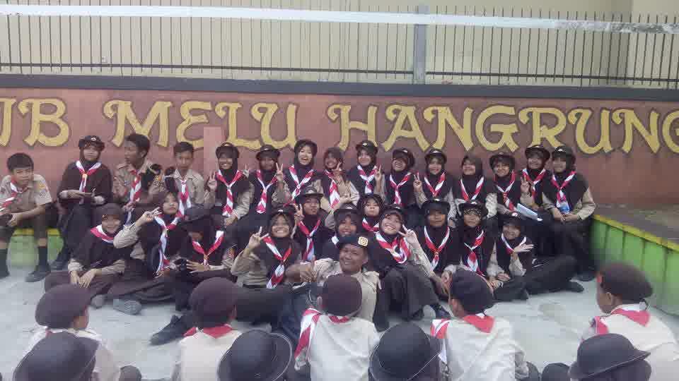 Scouts in school