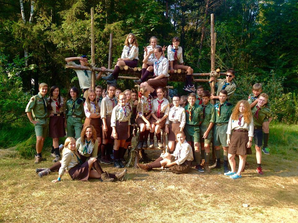 The Ukrainian Scout camp "Summer of Champions" 2015, In Germany