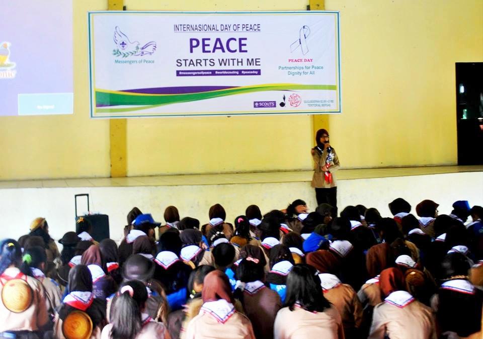 Peace Starts With Me