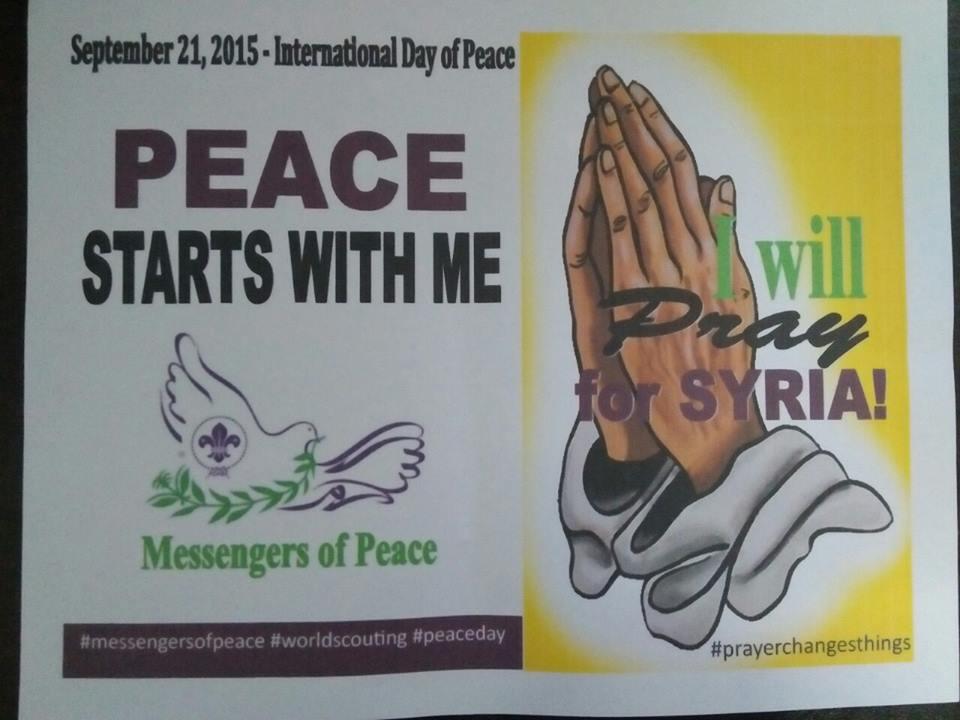 I will Pray for Syria!
