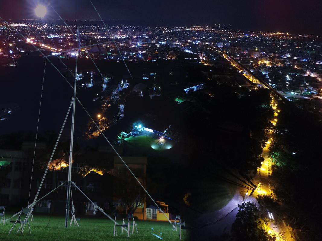 Scout Radio Station of Miaoli - BWØS antenna