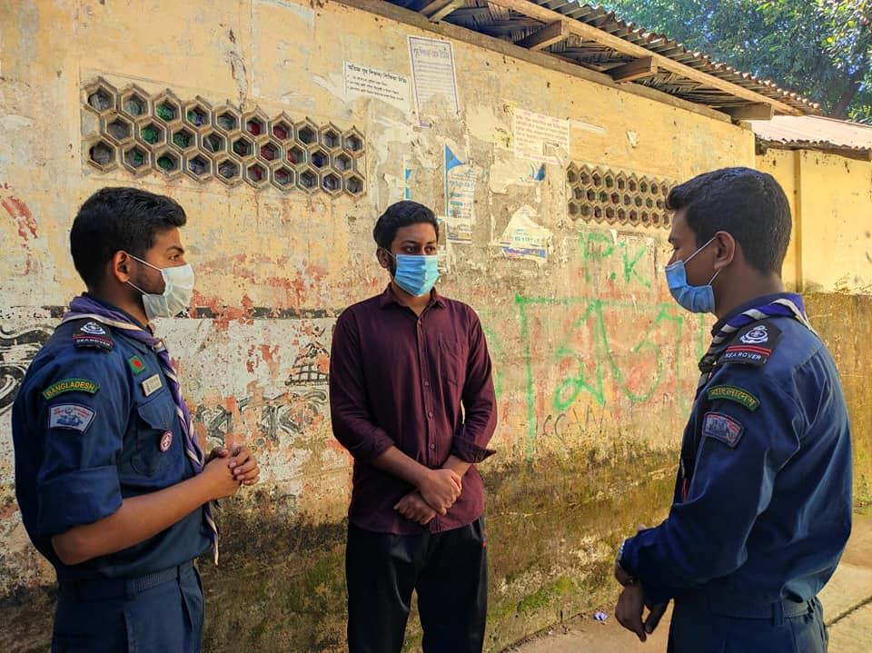 "প্লাষ্টিক টাইড টার্নার চ্যালেঞ্জ ব্যাজ''  প্রারম্ভিক পর্যায়