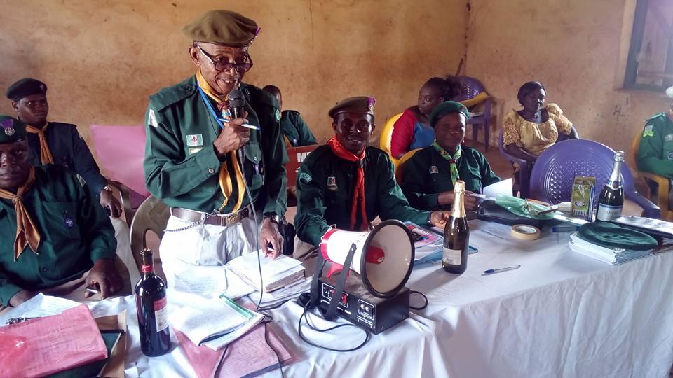 NIGERIA - ENUGU STATE SCOUT UNITS LEADERS REFRESHER COURSE 