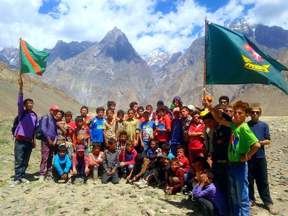 Spirit Of Scouting In Shimshal Valley