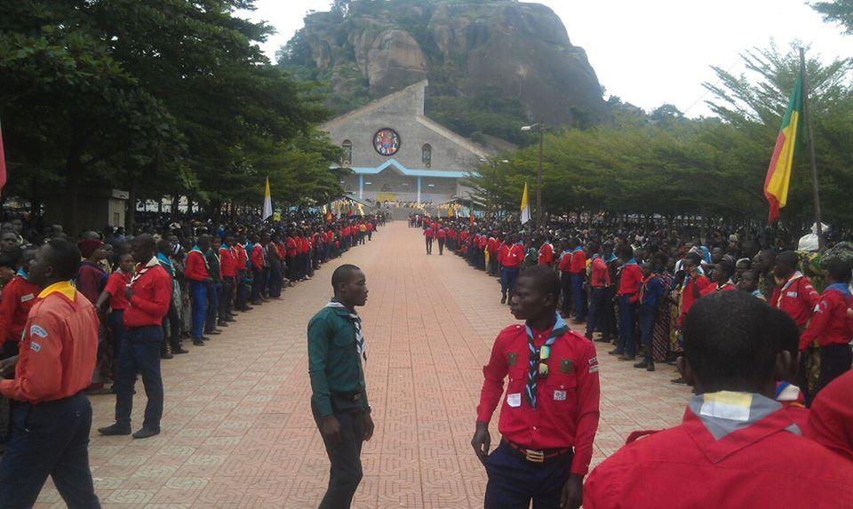 le camp pélérinage marial de Dassa les 19, 20 21 Août 2016