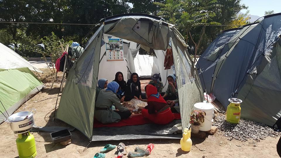 Sharing the revival of Afghan scouts