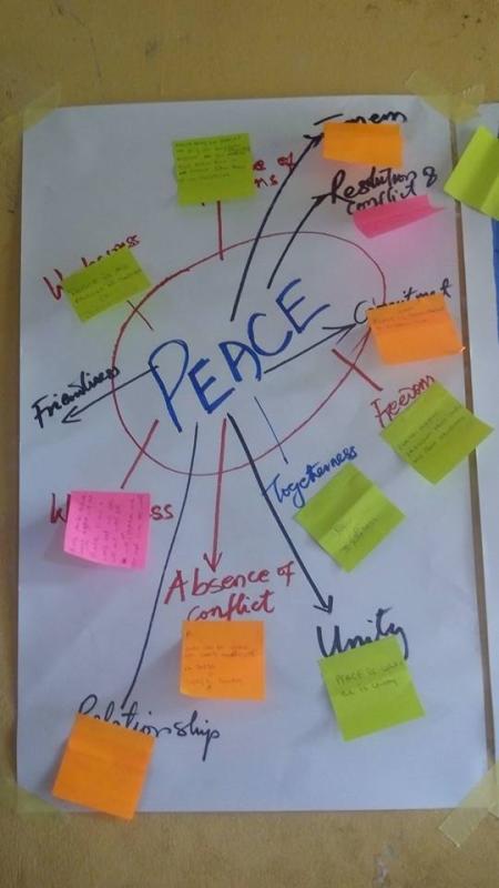 Ikot Ekpene LA Organizes a Messenger of Peace Training Seminar for Scout Leaders, Patrol leaders and Patrol second in preparation for the International Day of Peace