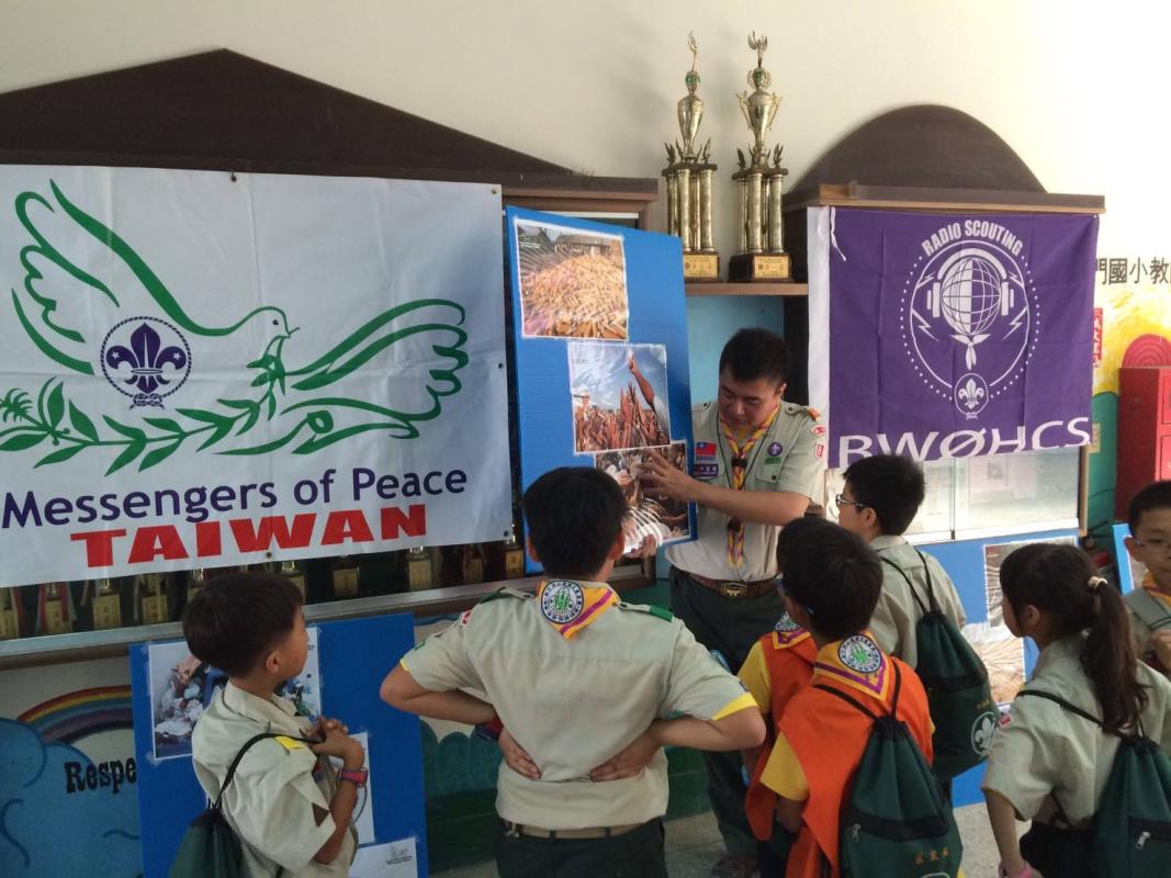 SUN-FUN Scouts Group jointed 2016 JOTA-JOTI 