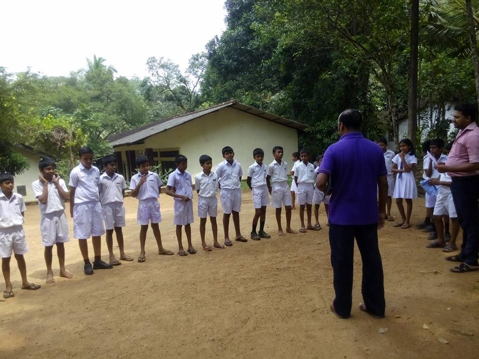 '' Making 1000 scouts in an area where were no any scout''