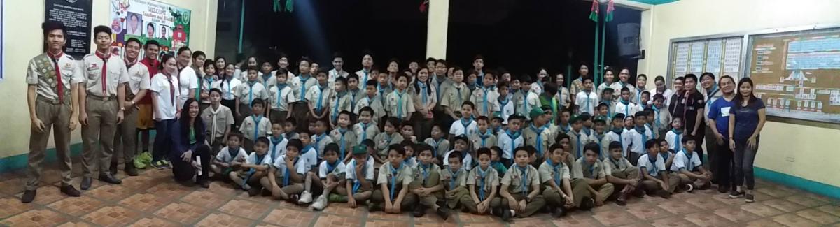 Paranaque City Council Area 2 Environment Camp
