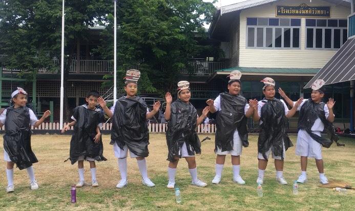 รณรงค์ป้องกันยุงลาย