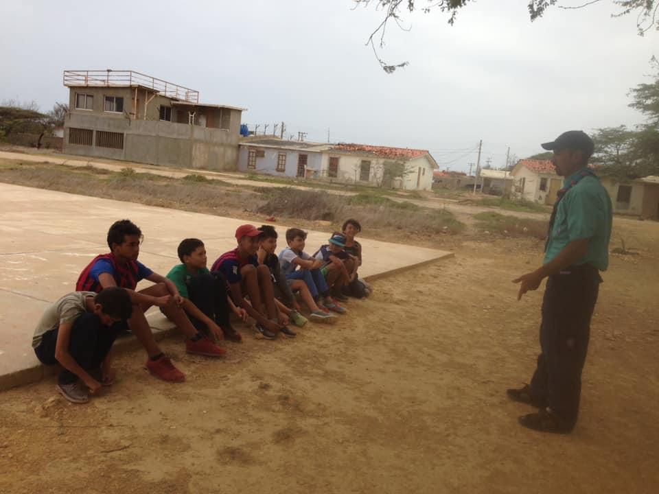 El Grupo Scout Paraguaná Reinicia sus actividades