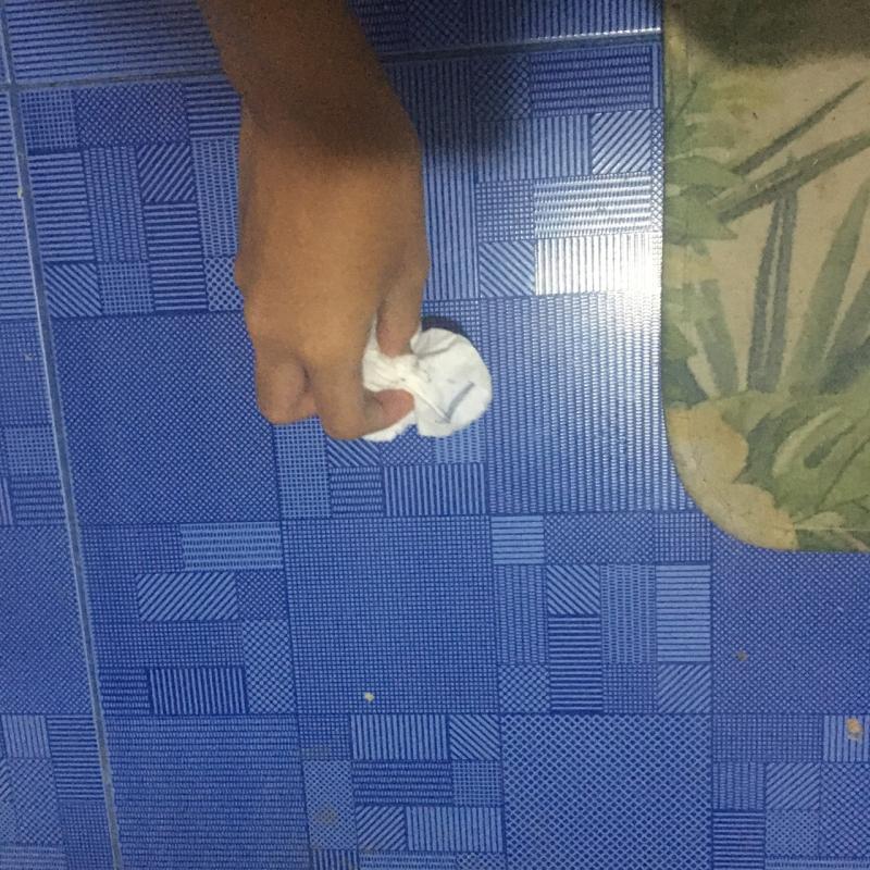 เก็บขยะ