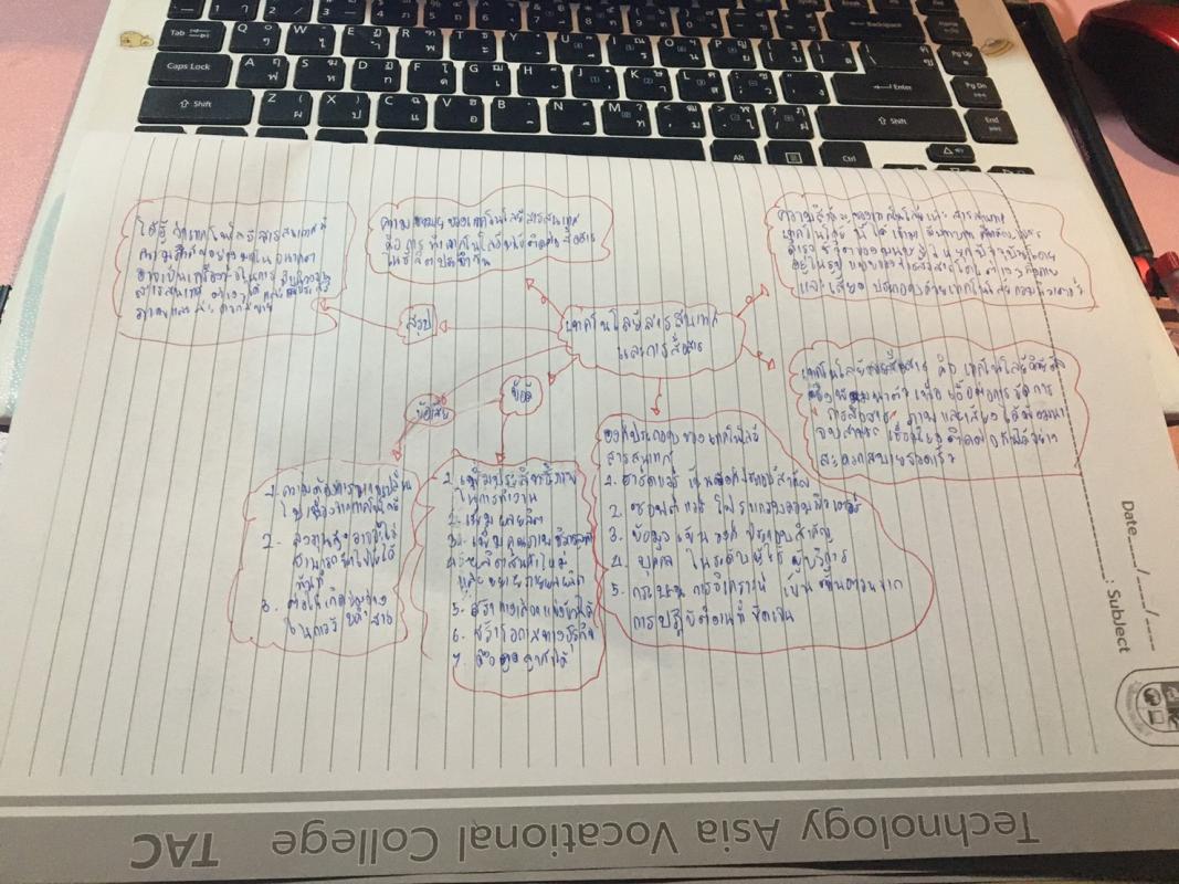 ทำการบ้านส่งอาจารย์