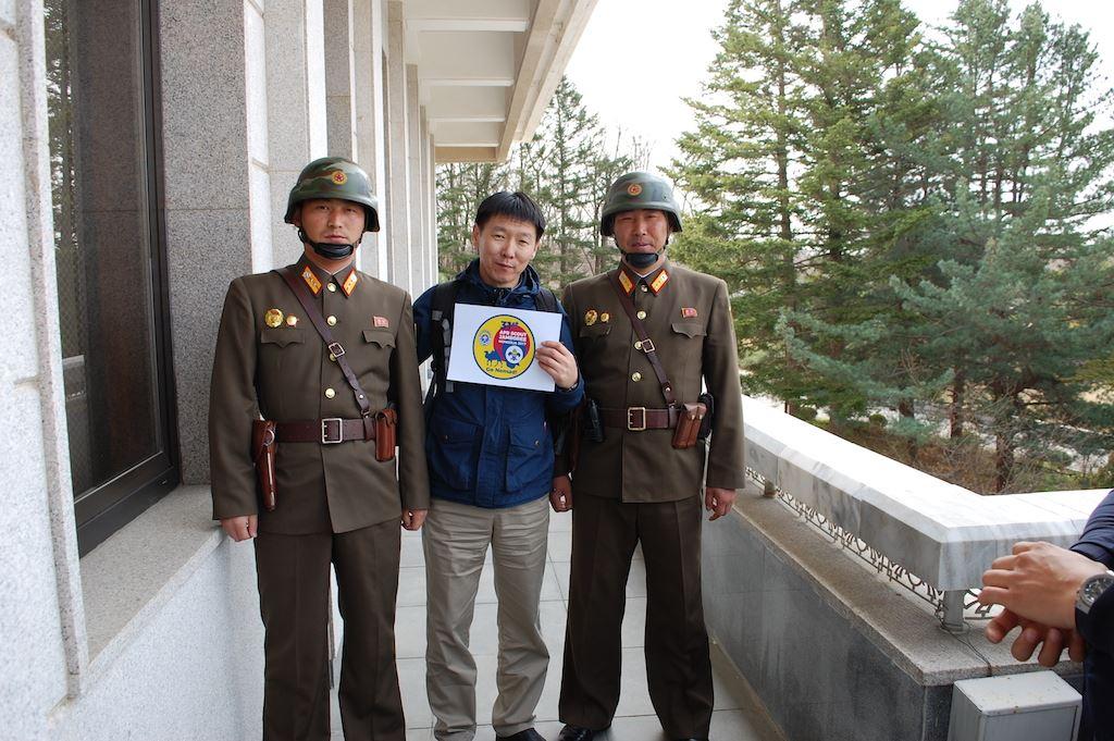 Scout Leaders visited to North Korea