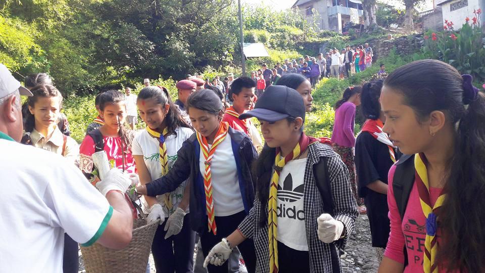 Wow Hike and Cleaning Campaign