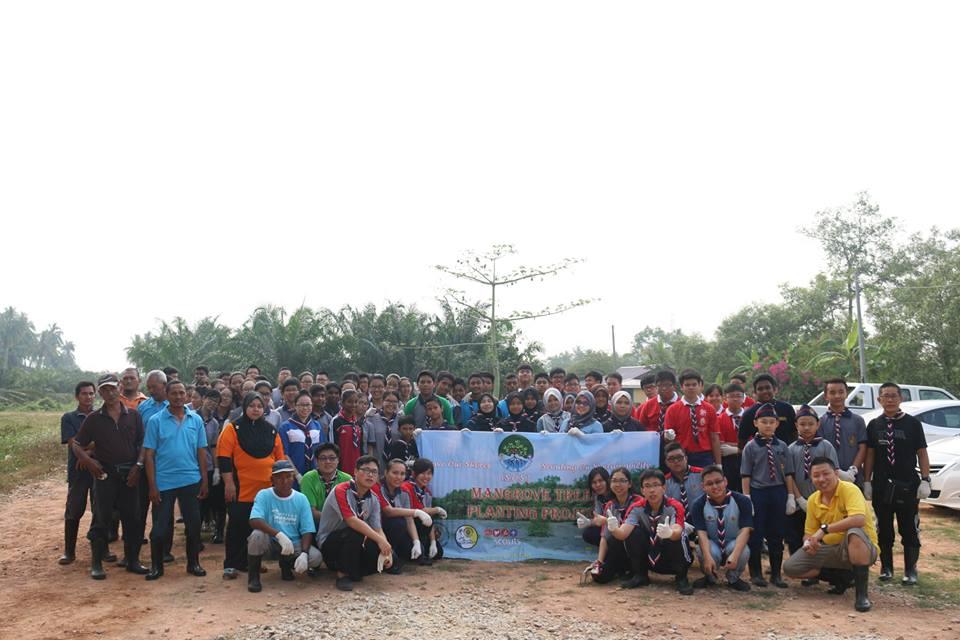 Save Our Shores (S.O.S), Scouts of the World Voluntary Service- Penang, Malaysia 