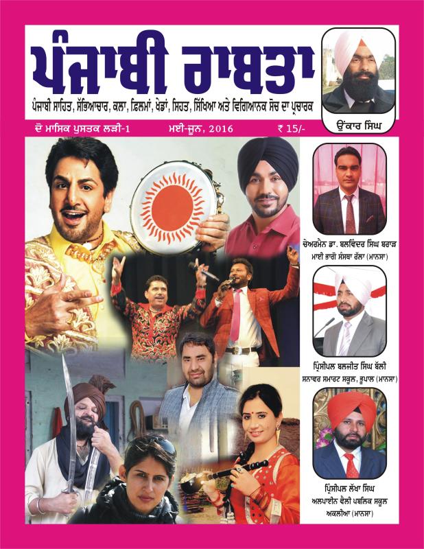 Punjabi Rabta (Book Series)